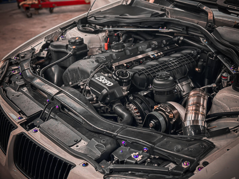 Transforming the 2006 BMW 330i: A Supercharged Autocross Weapon