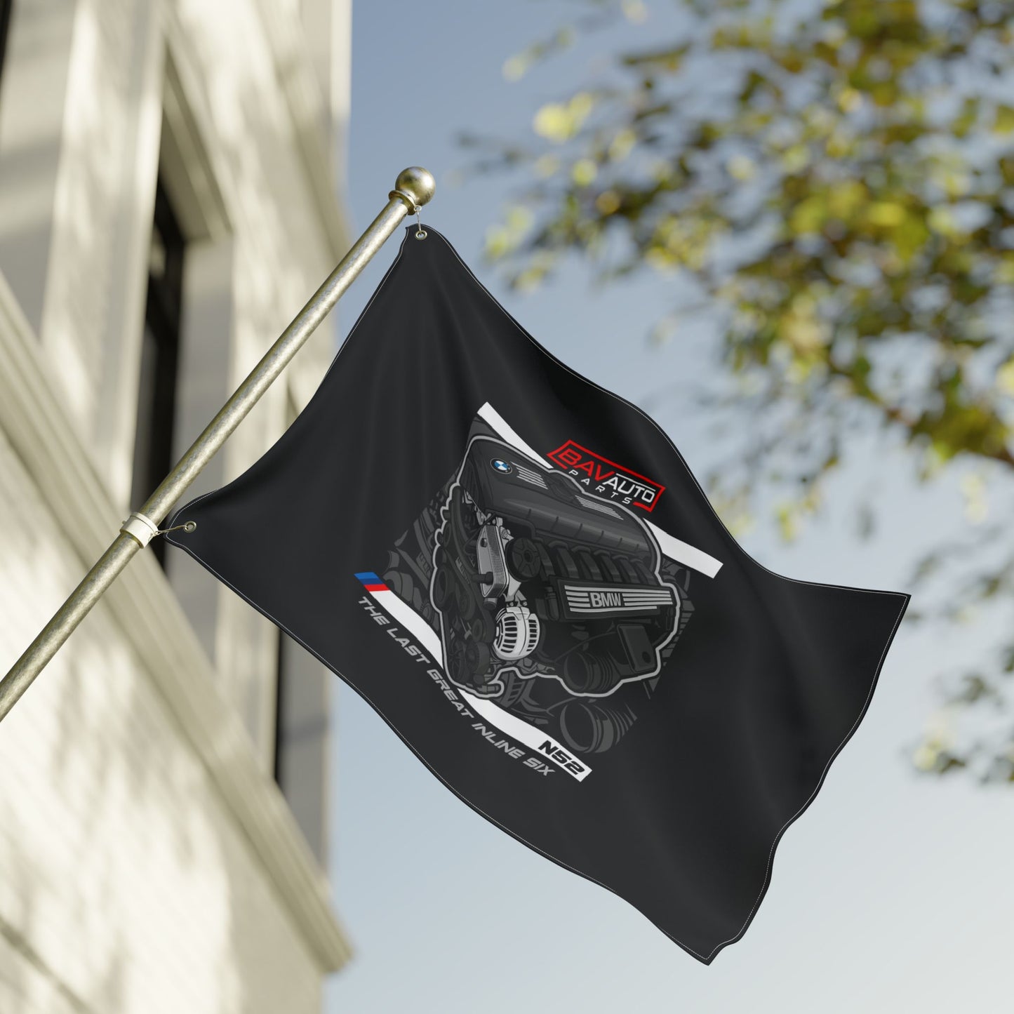 N52 - "The Last Great Inline 6" Flag