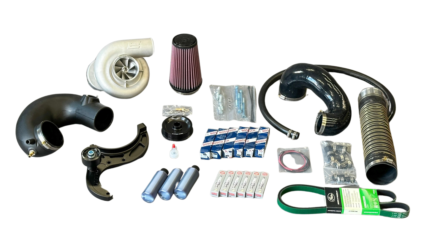 22RPD N52 + N51 Supercharger Kit