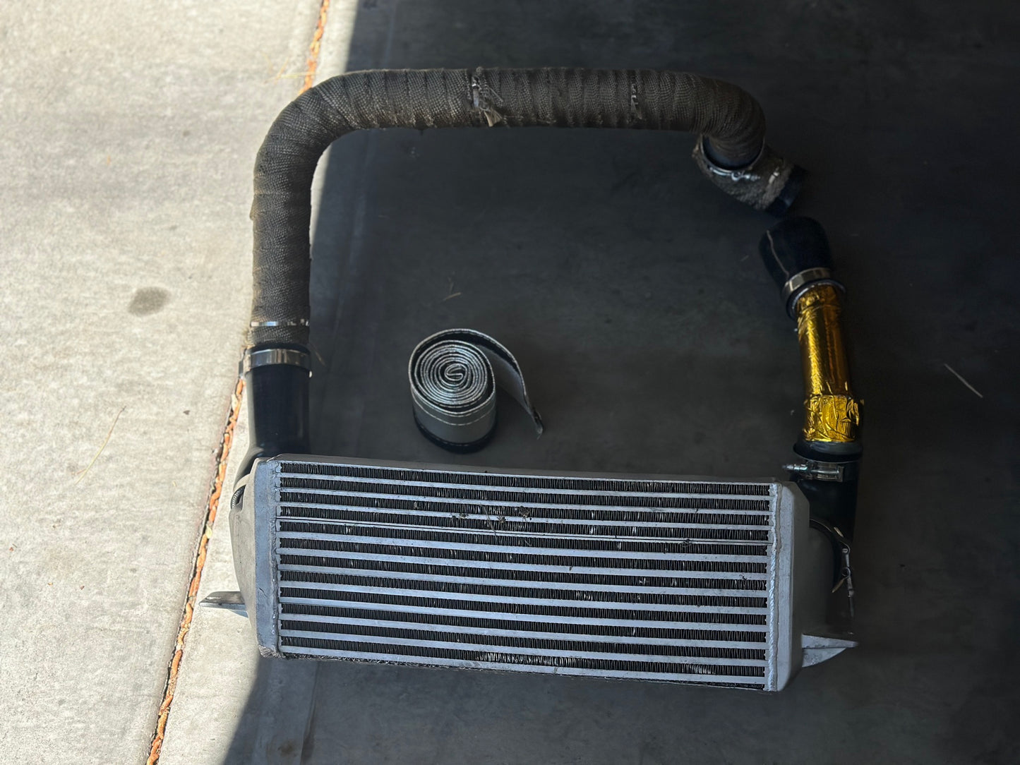 Custom N52/N51 Intercooler kit for ESS G1 Supercharger