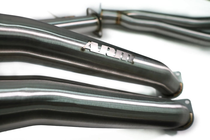 BMW 135i RACE EXHAUST – alternate view