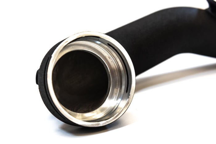 135i/1M N54 CHARGE PIPE - HKS Flange – alternate view