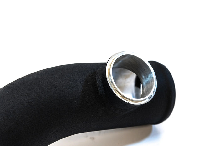 N54 CHARGE PIPE - TiAL Flange – alternate view