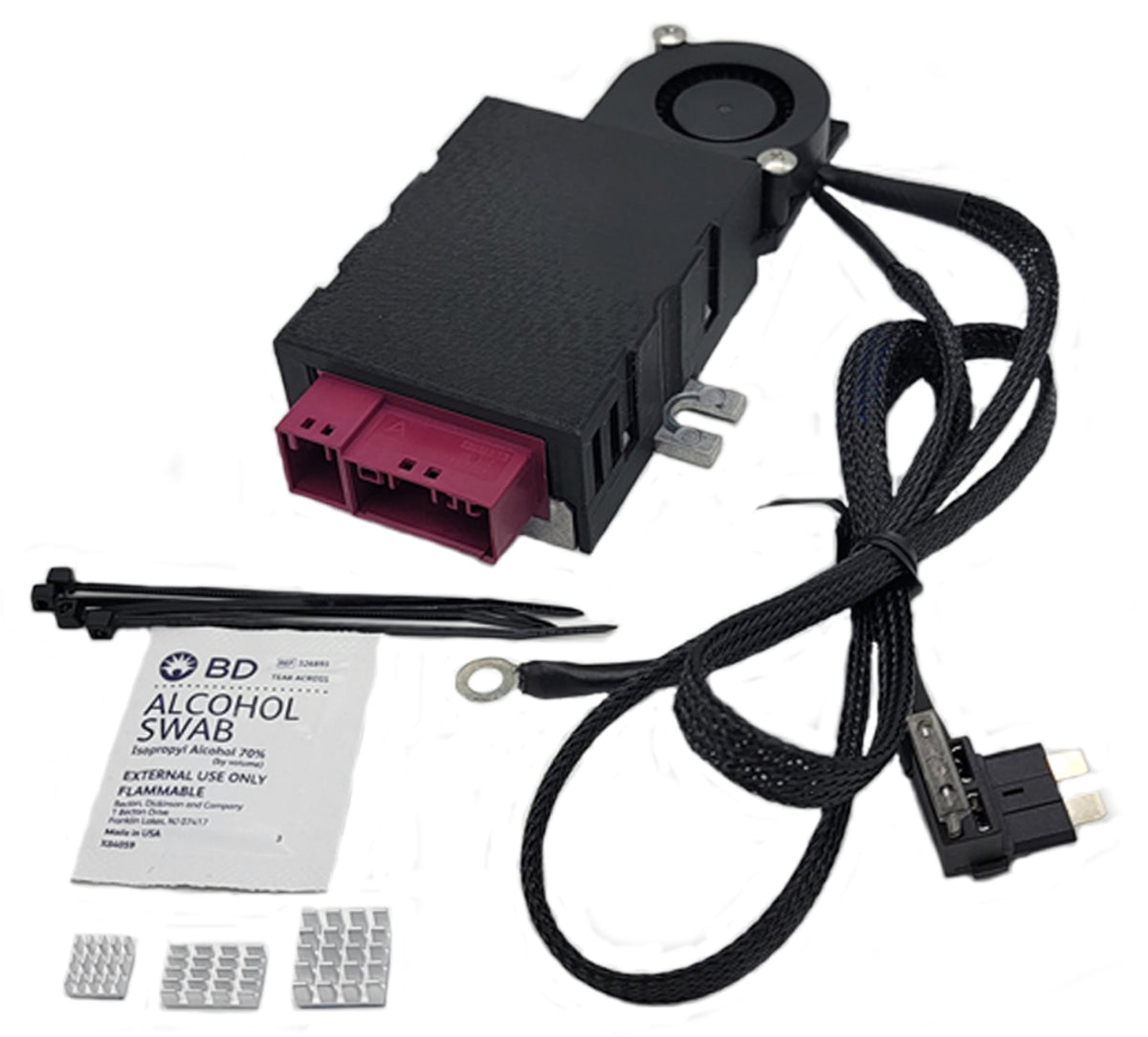 E60 / E61 BMW EKPM3 / EKPM2 PNP Cooler Kit - (2006 - 2010 5 Series)