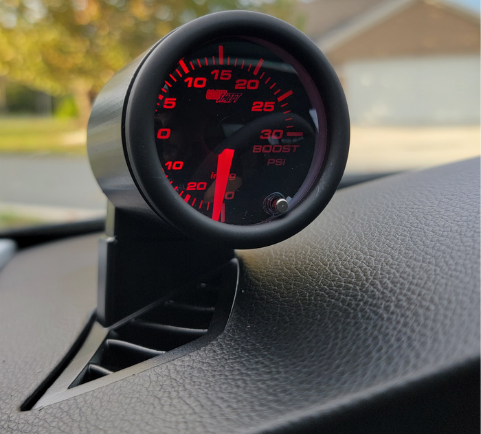 BMW E6X Vent-Mounted Gauge Pods (2006 - 2010 BMW 5-Series)