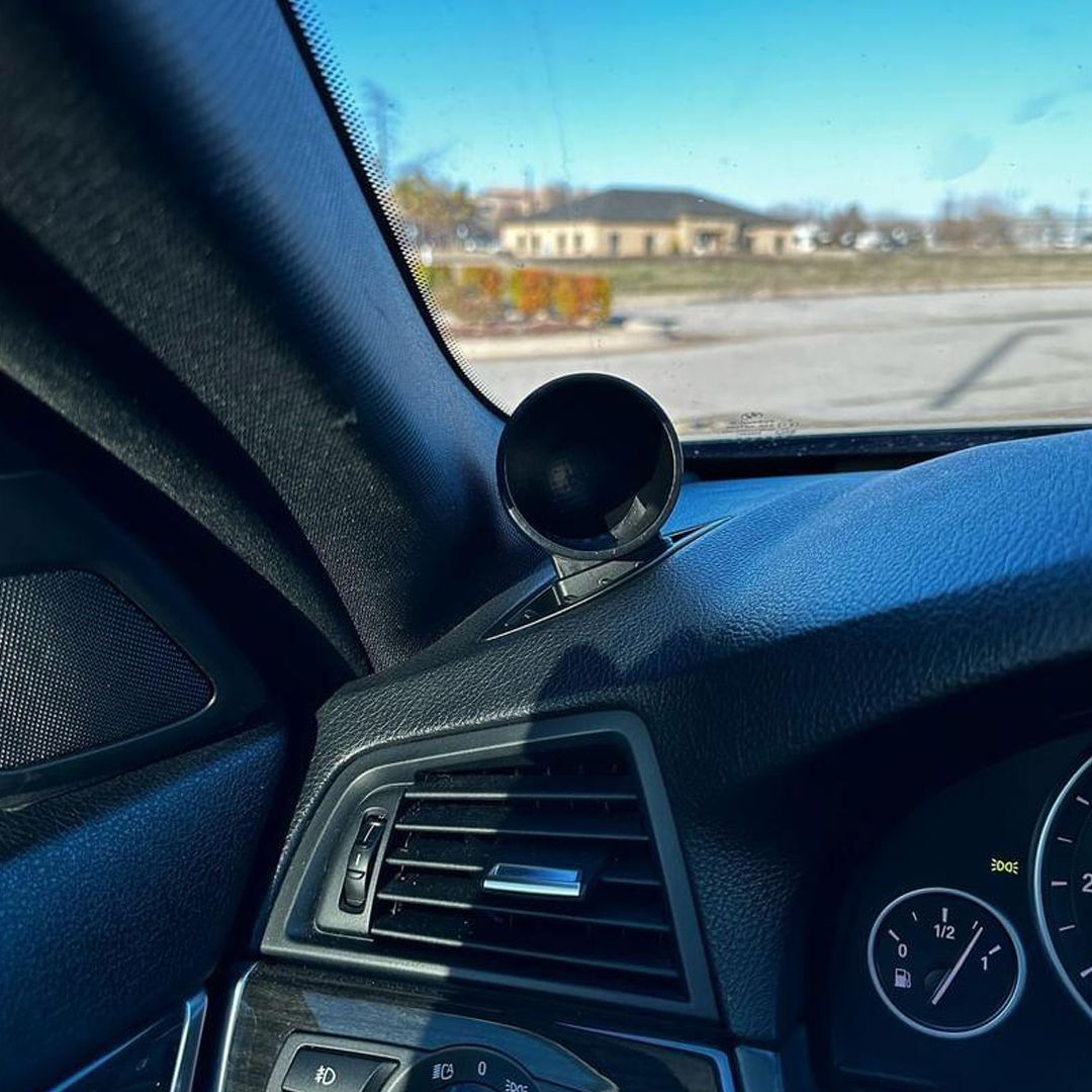 BMW F10 Vent-Mounted Gauge Pods (2011 - 2016 BMW 5 Series)
