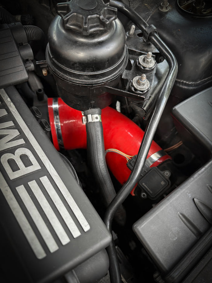 N52 N51 Silicone Intake Boot (Intake Resonator Delete)