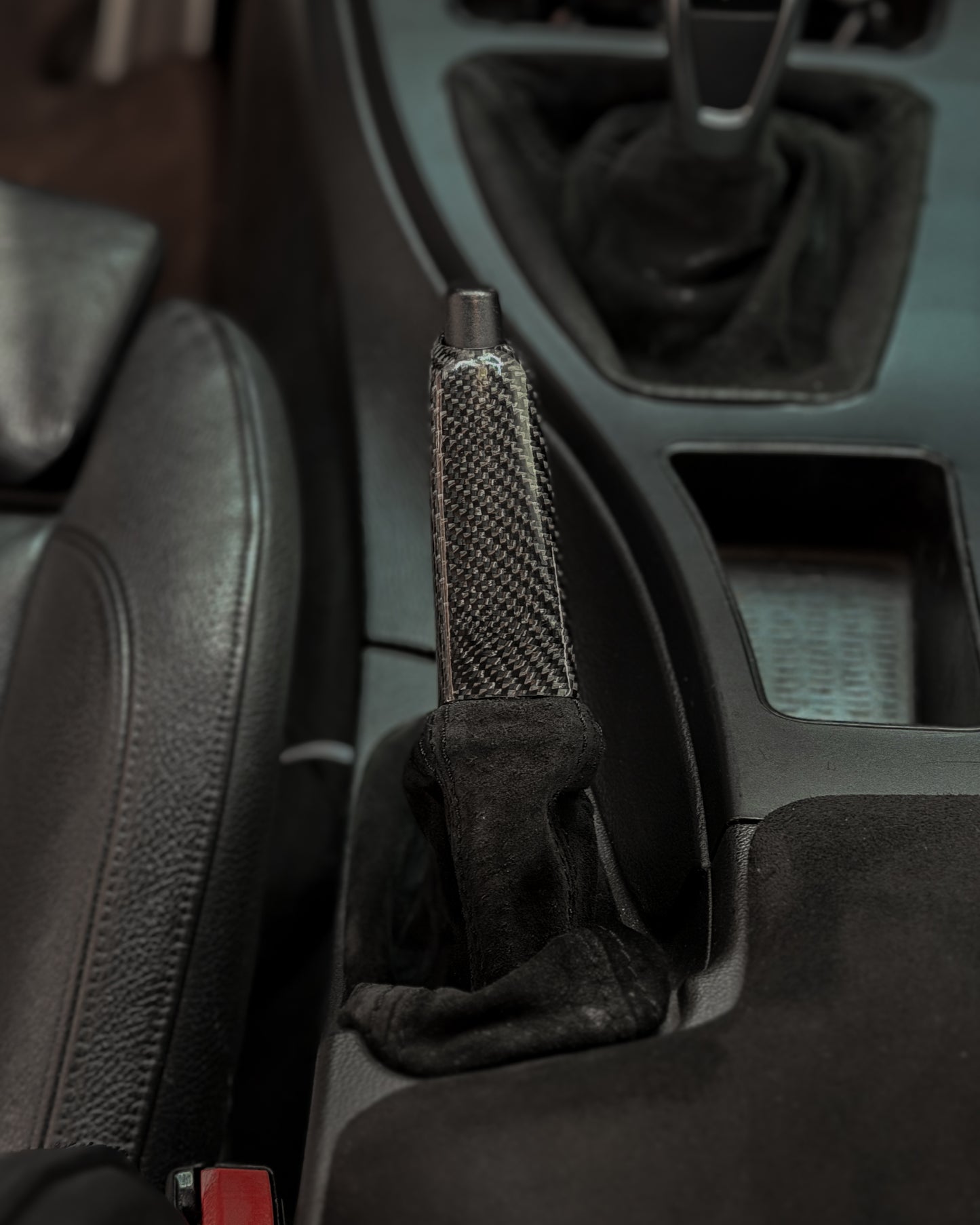 Carbon Fiber Hand brake Handle I E & F Chassis