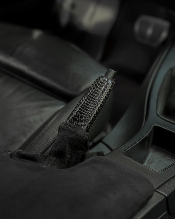 Carbon Fiber Hand brake Handle I E & F Chassis – alternate view