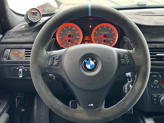 Carbon Fiber Magnetic Paddle Shifters – E90/E92 Pre-LCI (2006–2008)