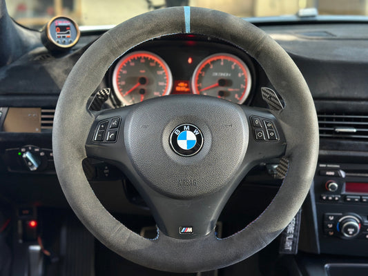 Carbon Fiber Magnetic Paddle Shifters – E90/E92 3 Series LCI (2009–2011)