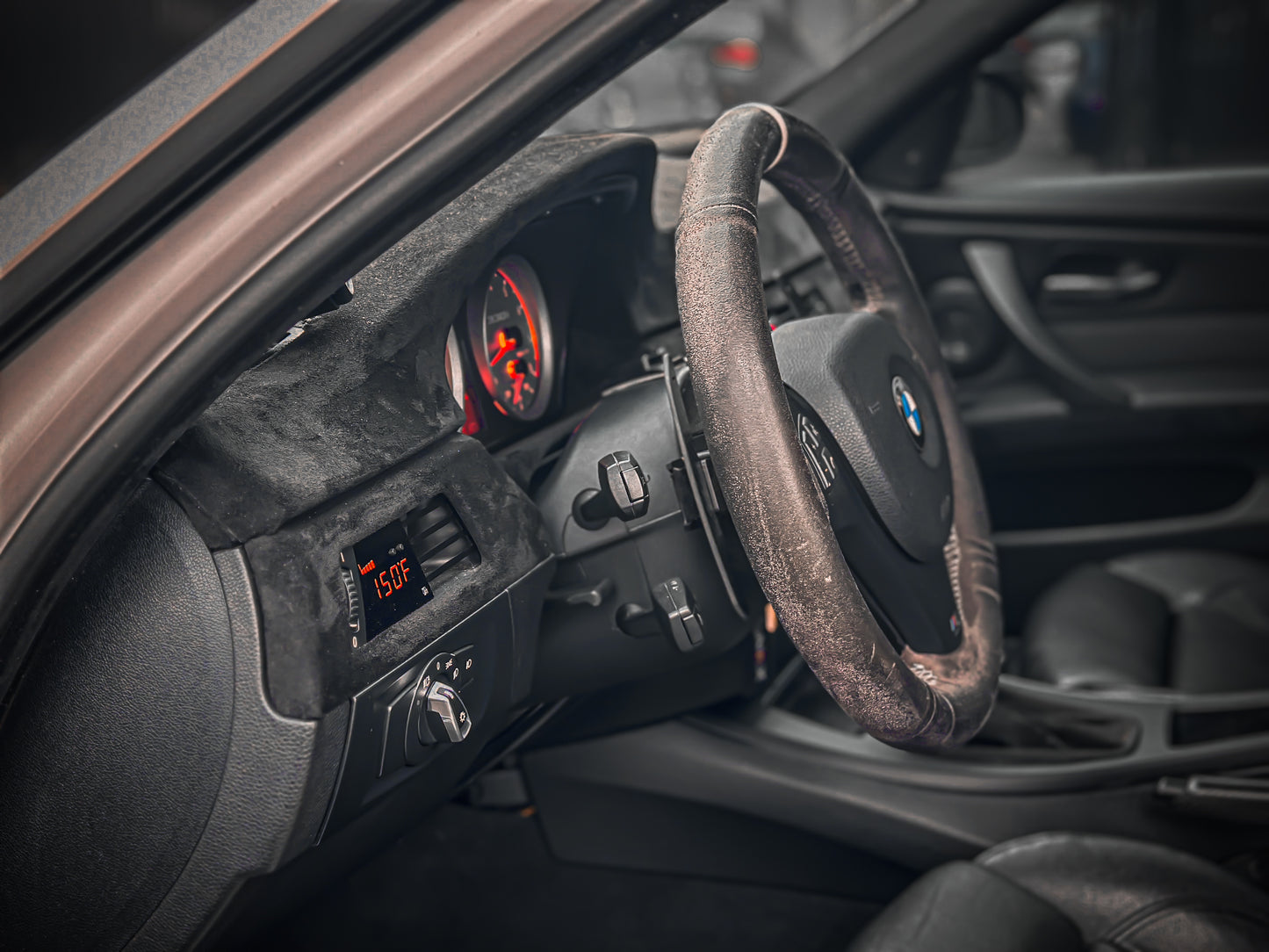 Carbon Fiber Magnetic Paddle Shifters – E90/E92 Pre-LCI (2006–2008)