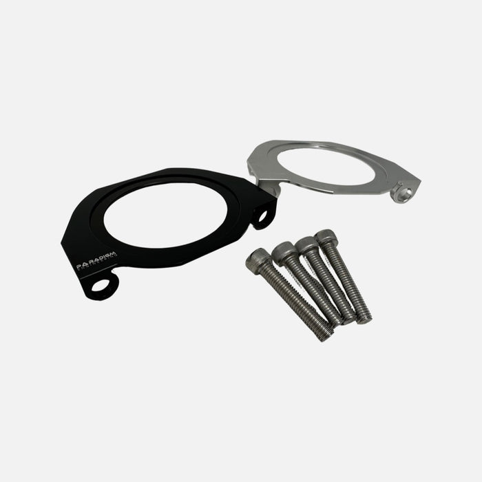 Billet Crank Seal Guard For BMW N54, N55, N52, and S55 – alternate view