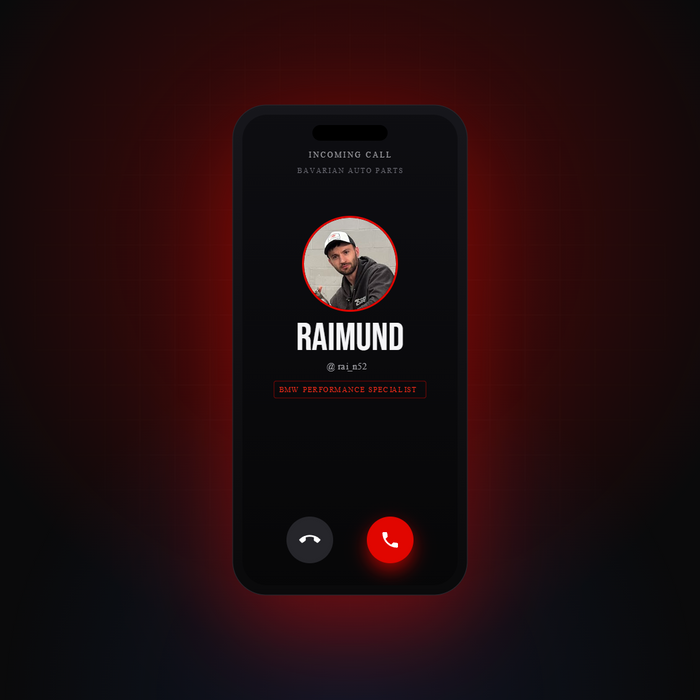 Phone Consultation with Raimund