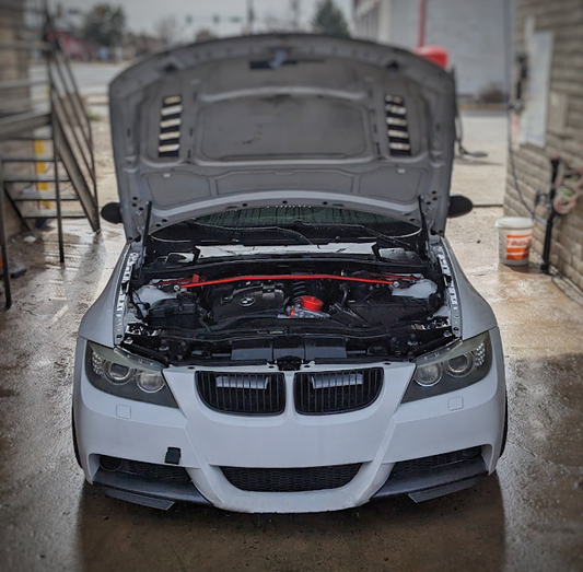 E90 330i Time Attack Build