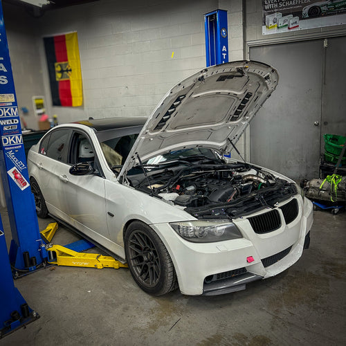 Retrofitting a 6HP21 into a 2006 330i