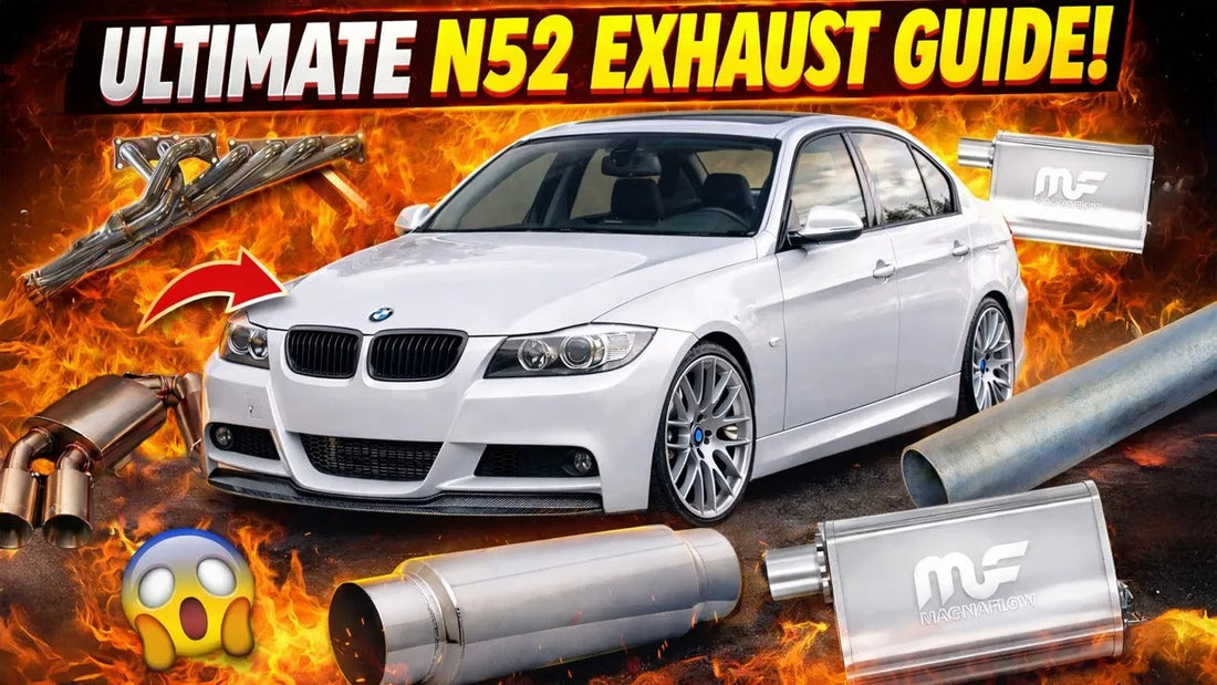 The Ultimate N52 + N51 Exhaust Guide