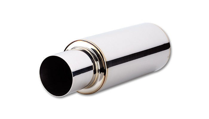Vibrant 3" TPV Muffler