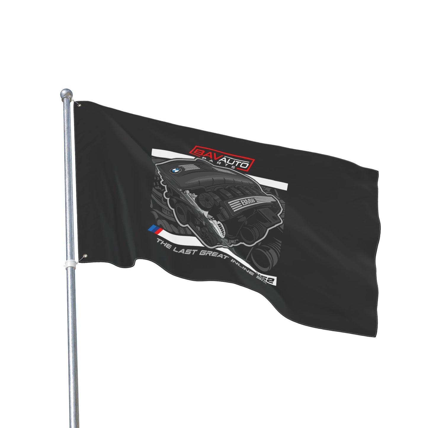 N52 - "The Last Great Inline 6" Flag