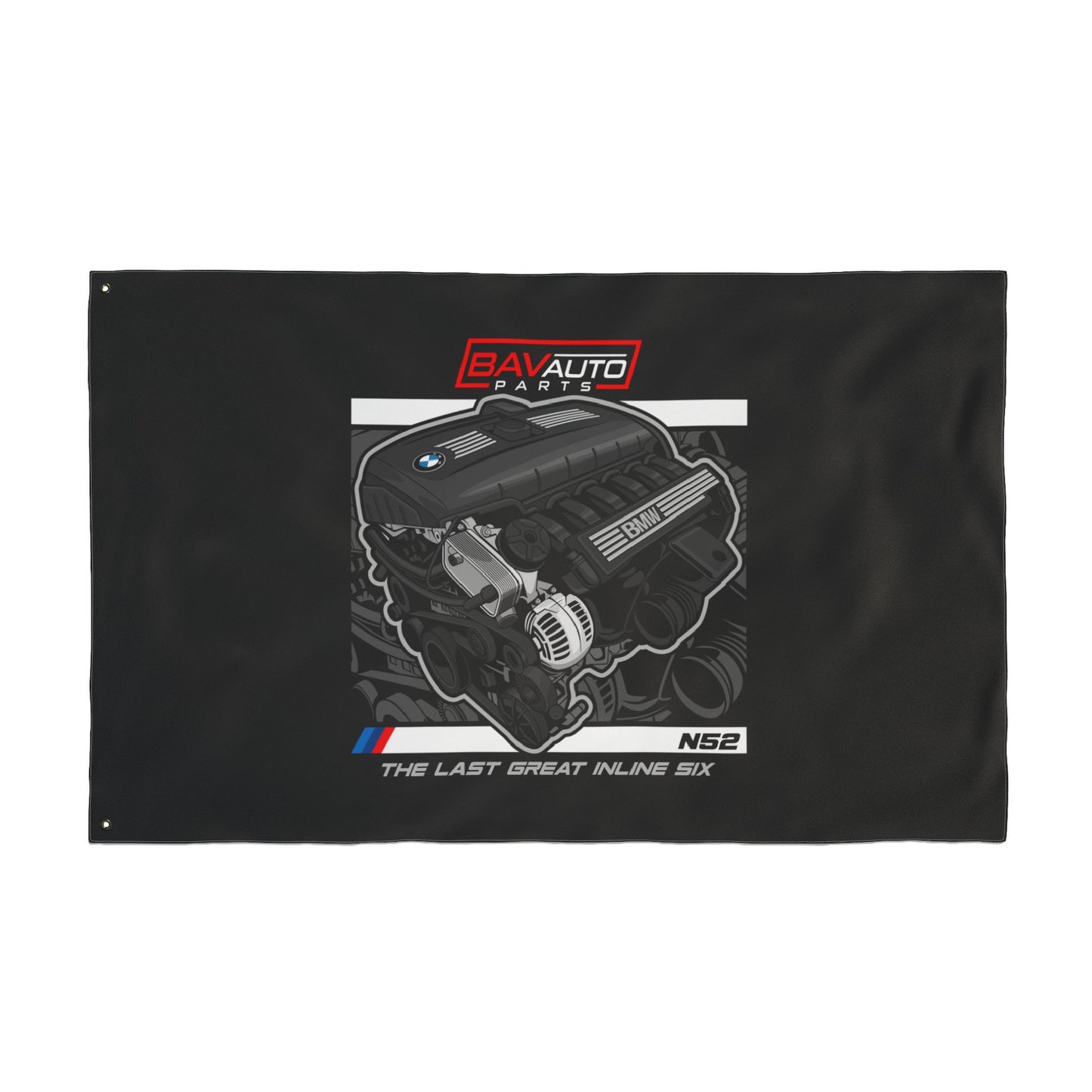 N52 - "The Last Great Inline 6" Flag