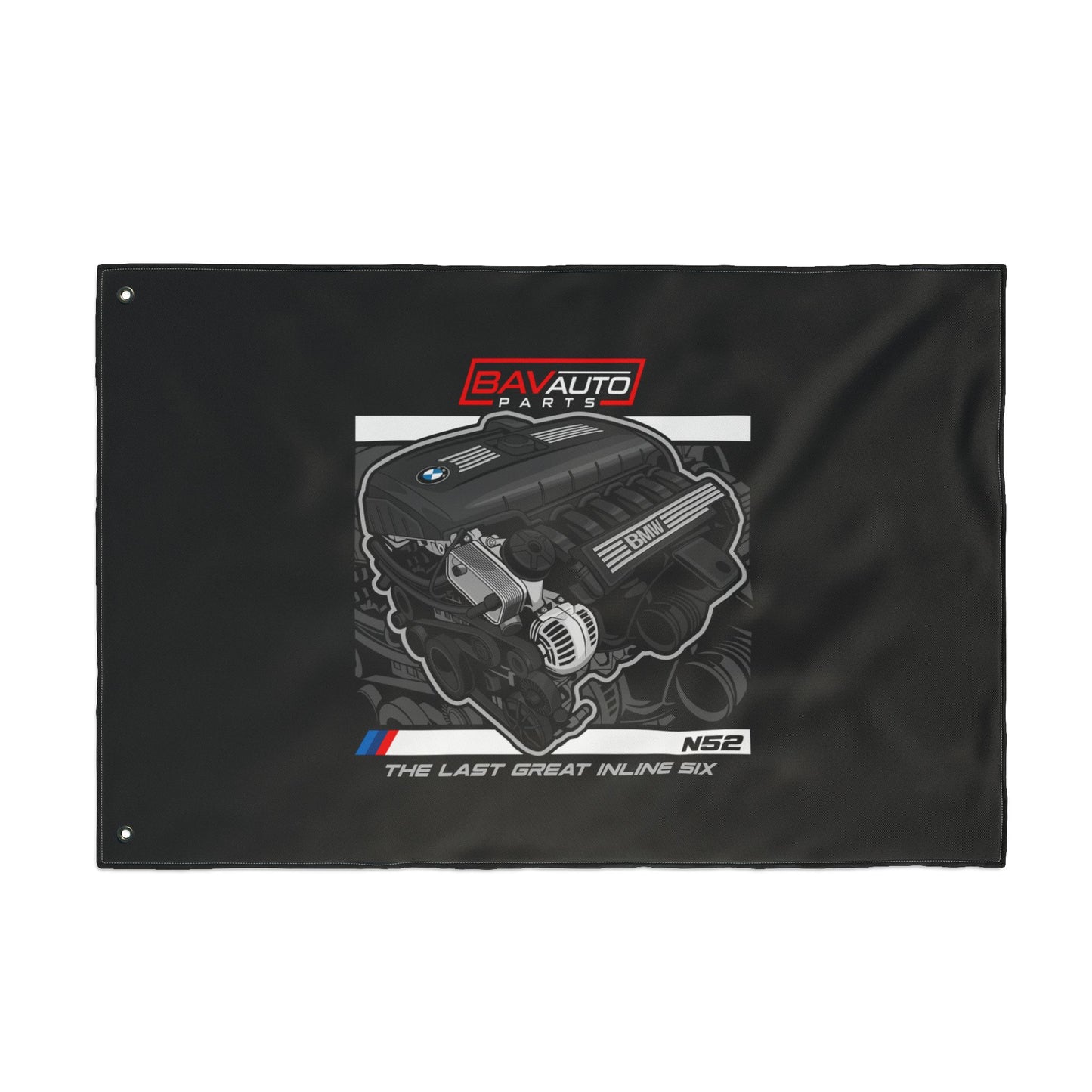 N52 - "The Last Great Inline 6" Flag
