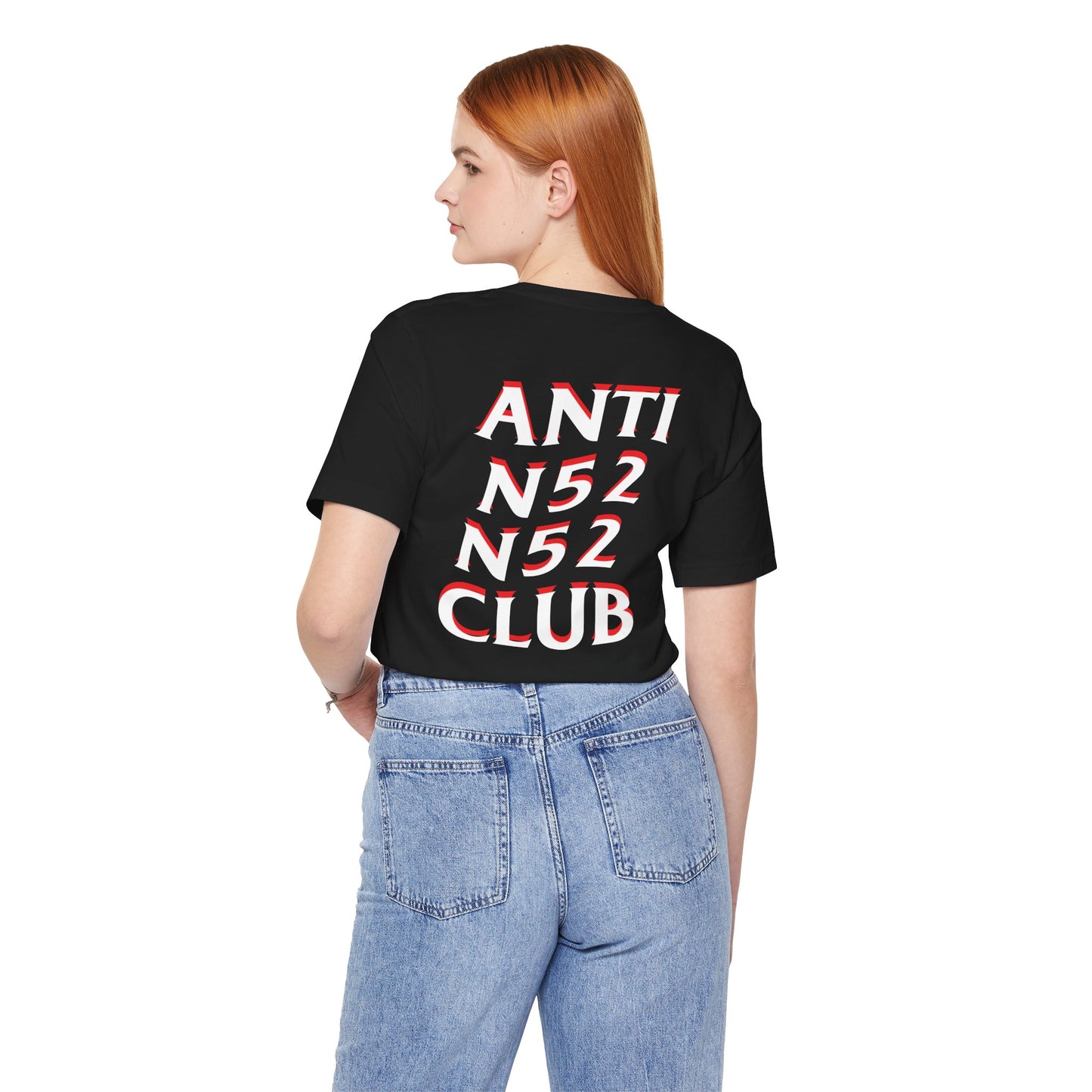 "ANTI N52" Tee