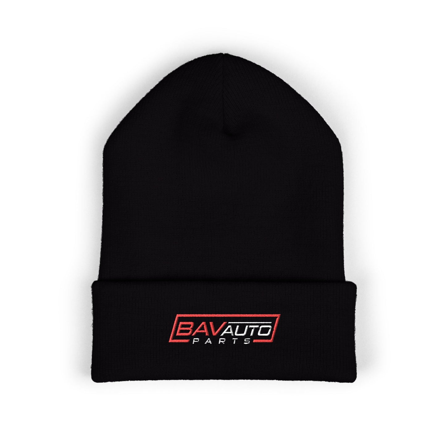 BAV Auto Parts Embroidered Beanie