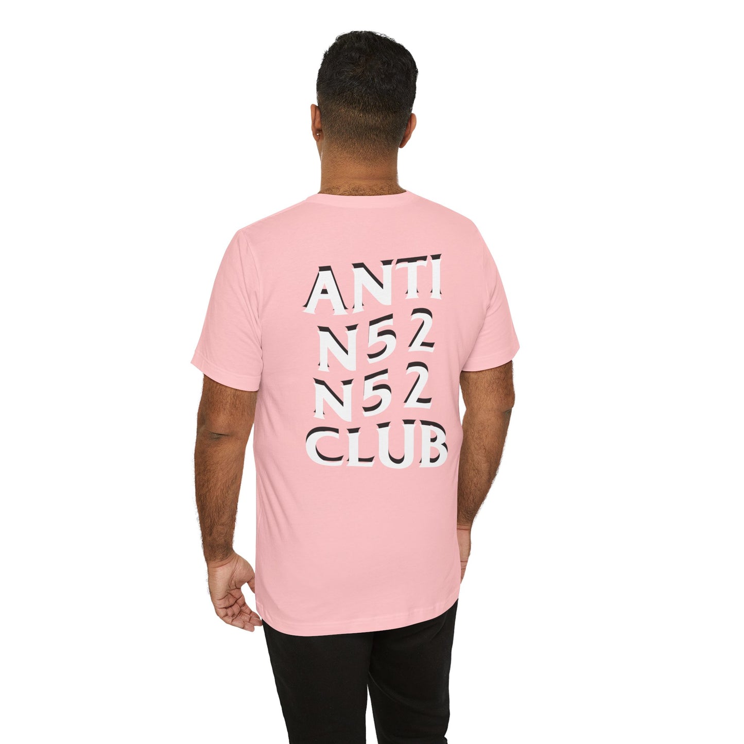 "ANTI N52" Tee