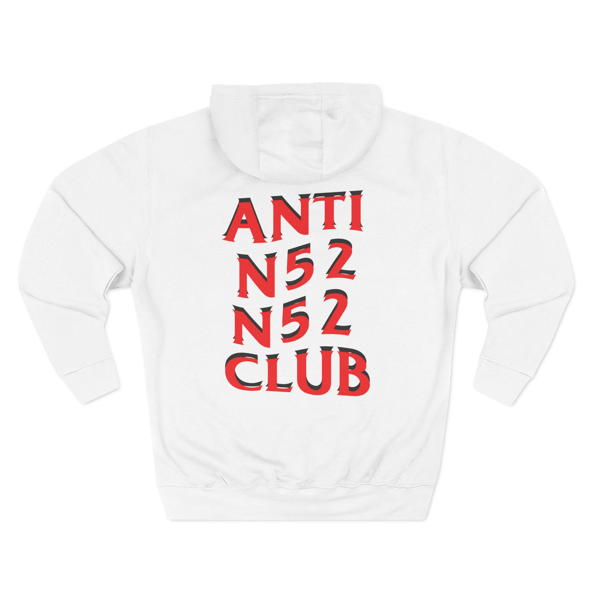 "N52 Club" Fleece Hoodie