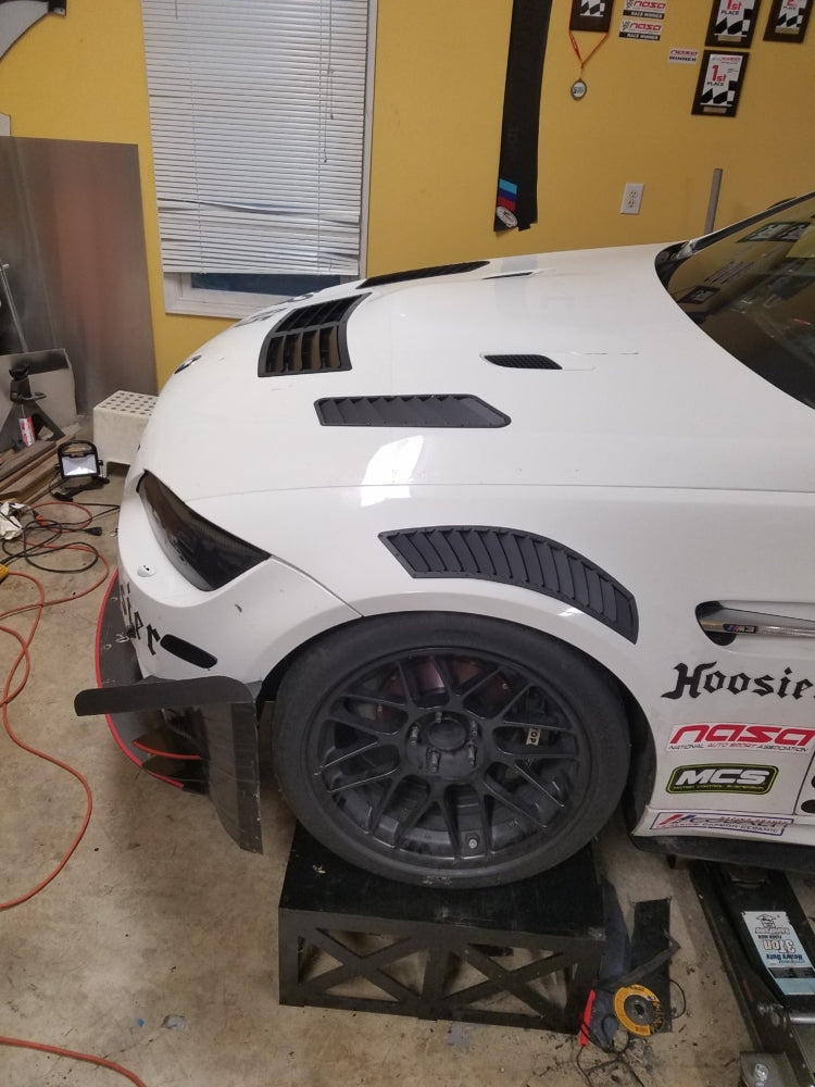 E92 M3 Hood Vents