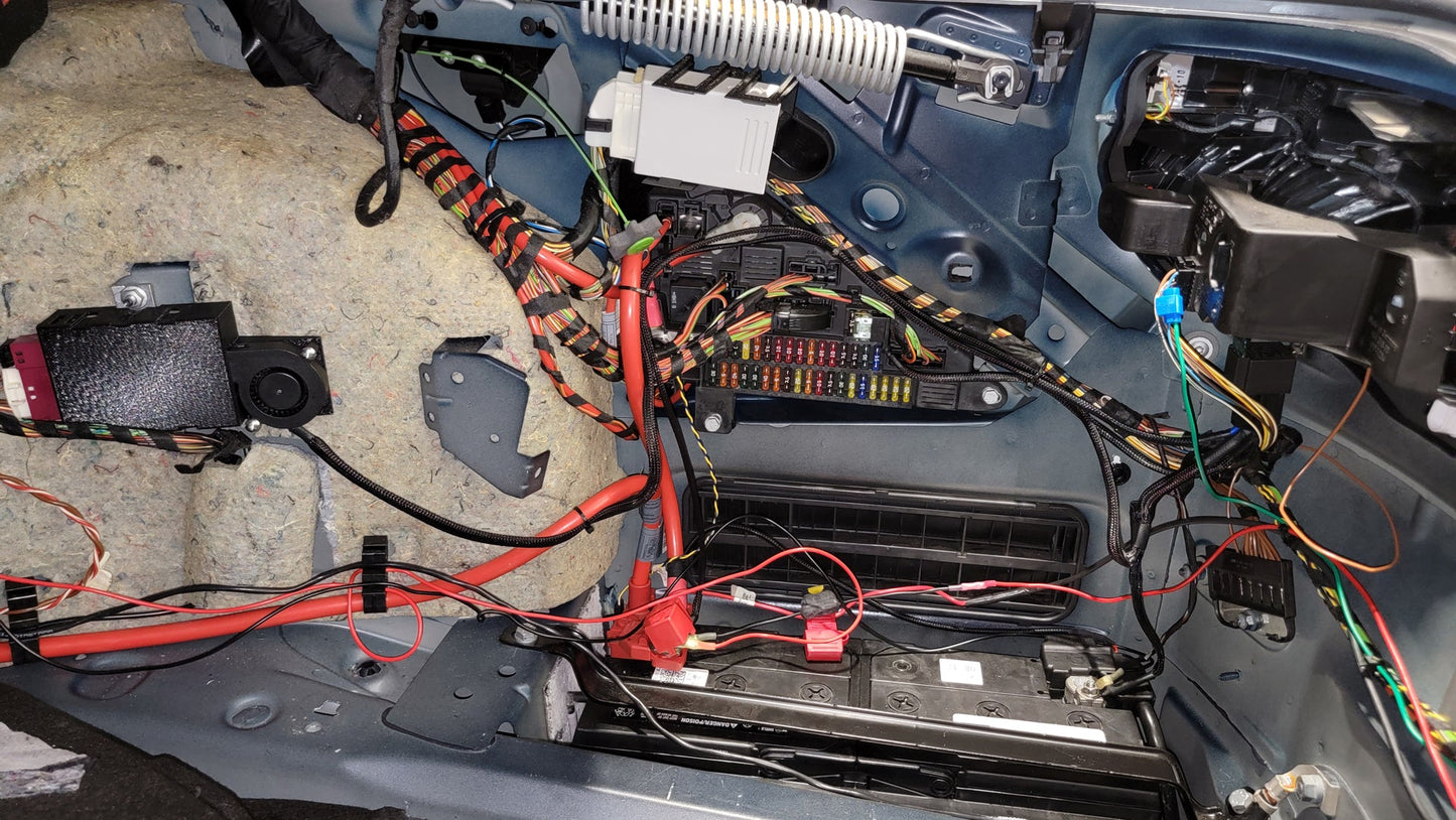 E60 / E61 BMW EKPM3 / EKPM2 PNP Cooler Kit - (2006 - 2010 5 Series)