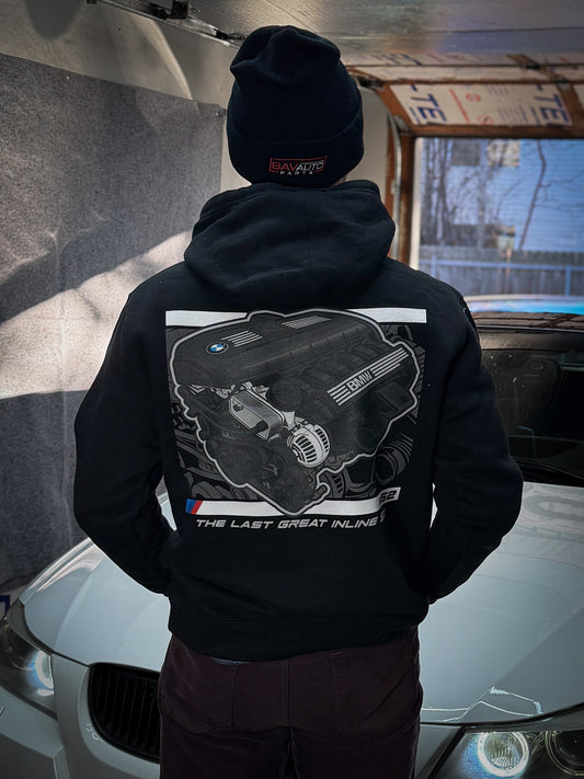 N52 "The Last Great Inline Six" Fleece Hoodie