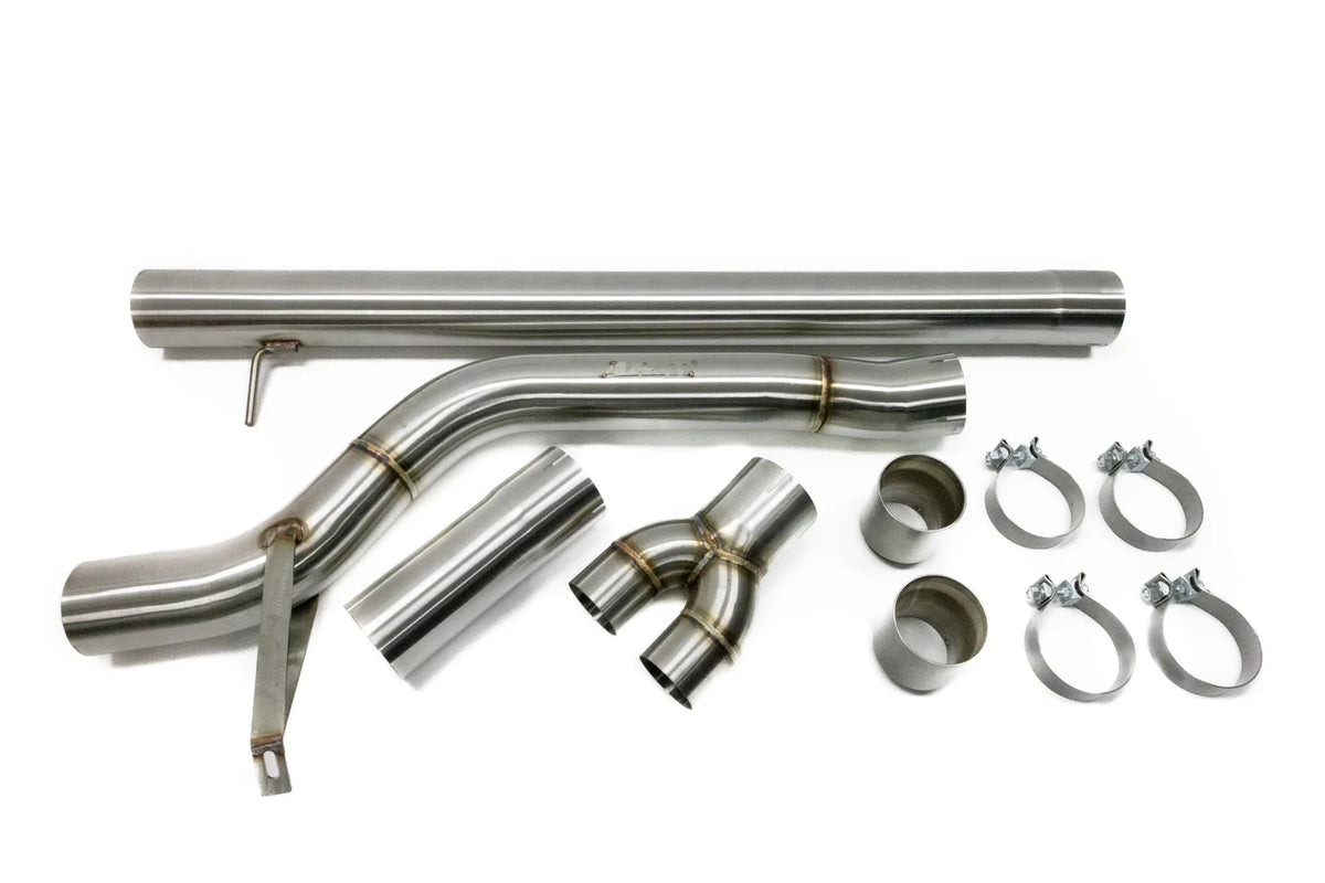 S55 SINGLE EXIT EXHAUST