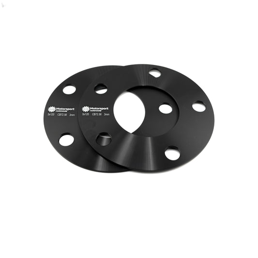 5x120 Traklite Wheel Spacers 3-25mm (E & F Chassis)