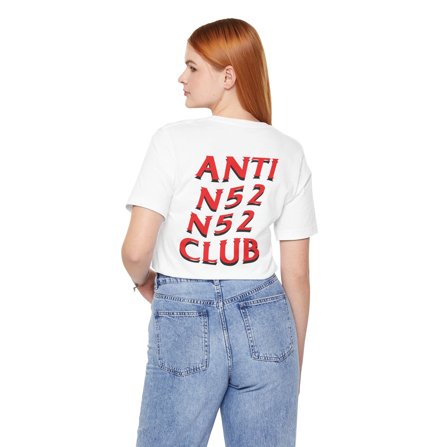 "ANTI N52" Tee
