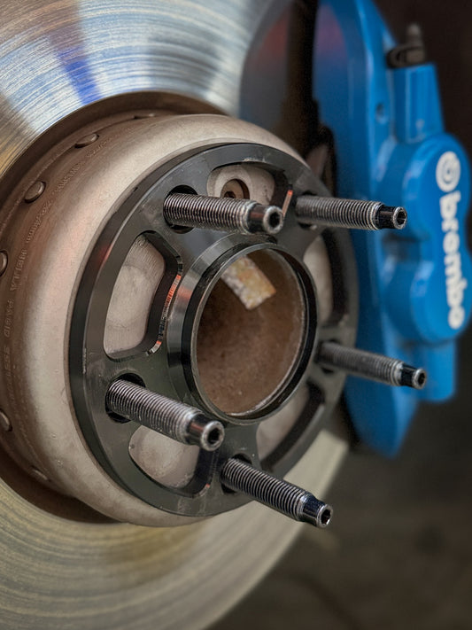 5x120 Traklite Wheel Spacers 3-25mm (E & F Chassis)