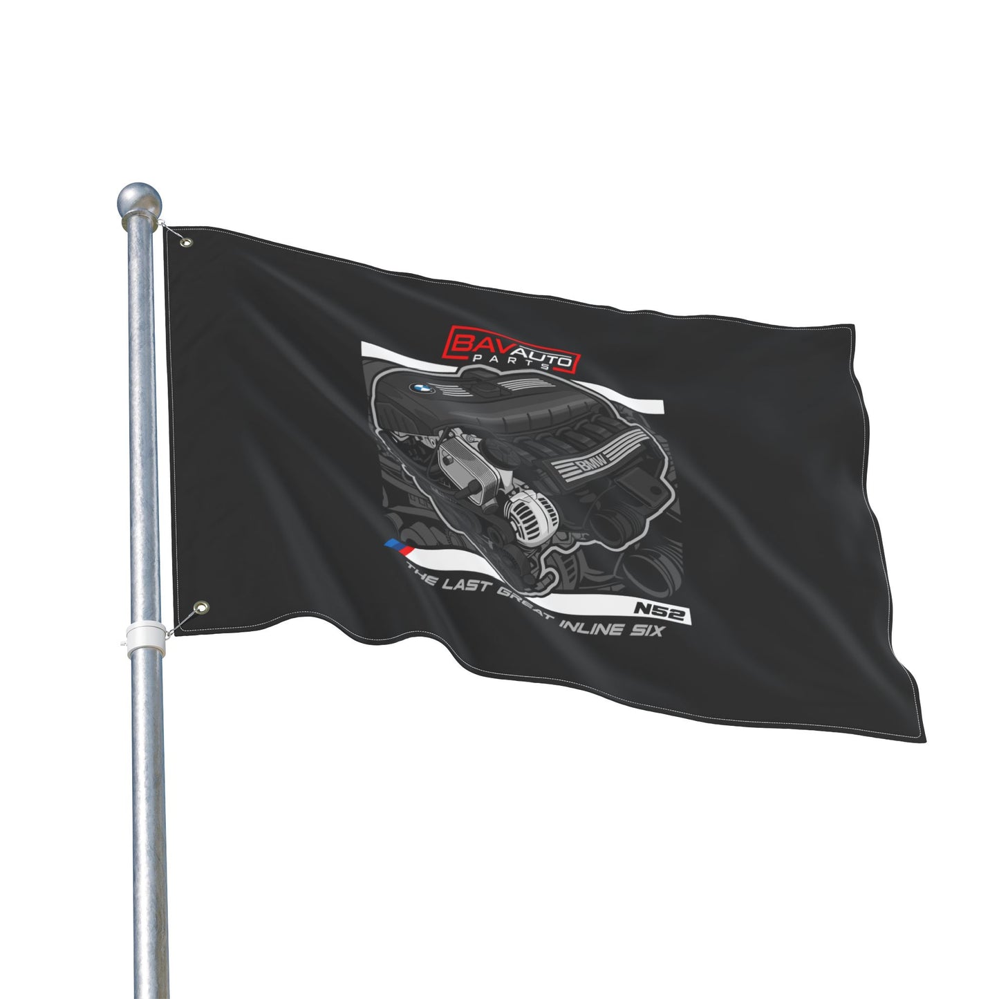 N52 - "The Last Great Inline 6" Flag