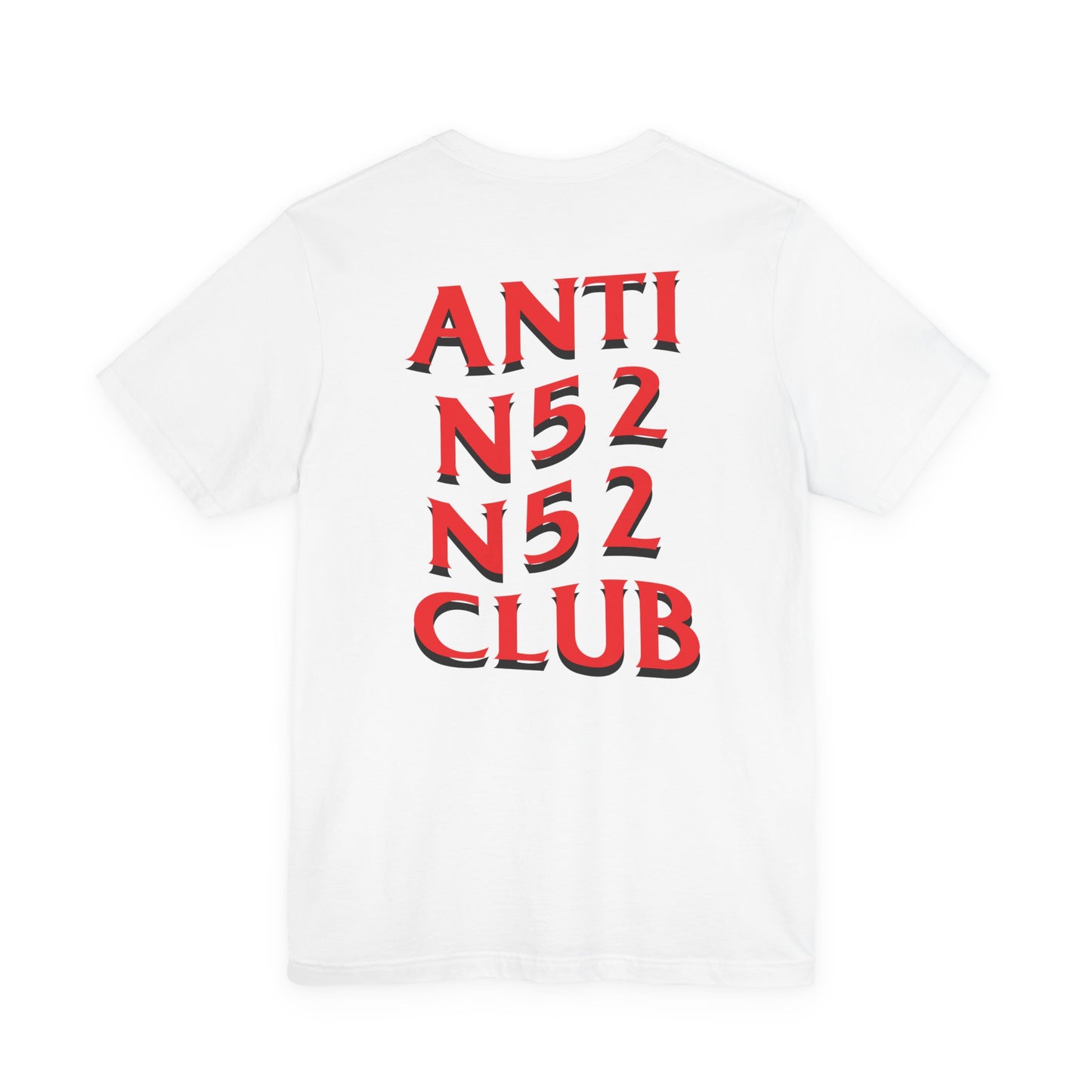 "ANTI N52" Tee