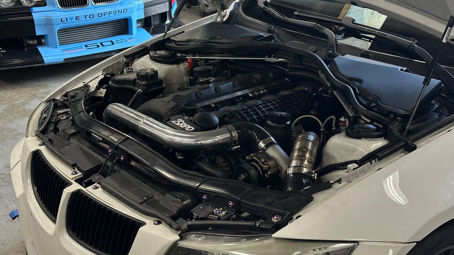Custom N52/N51 Intercooler kit for ESS G1 Supercharger