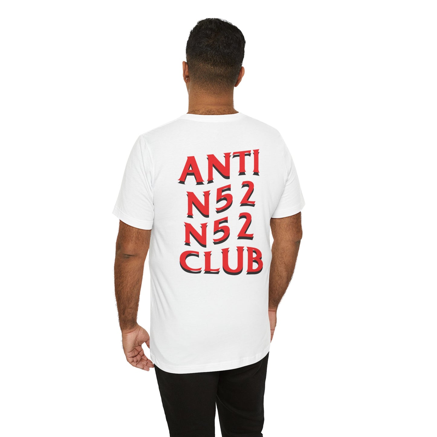 "ANTI N52" Tee