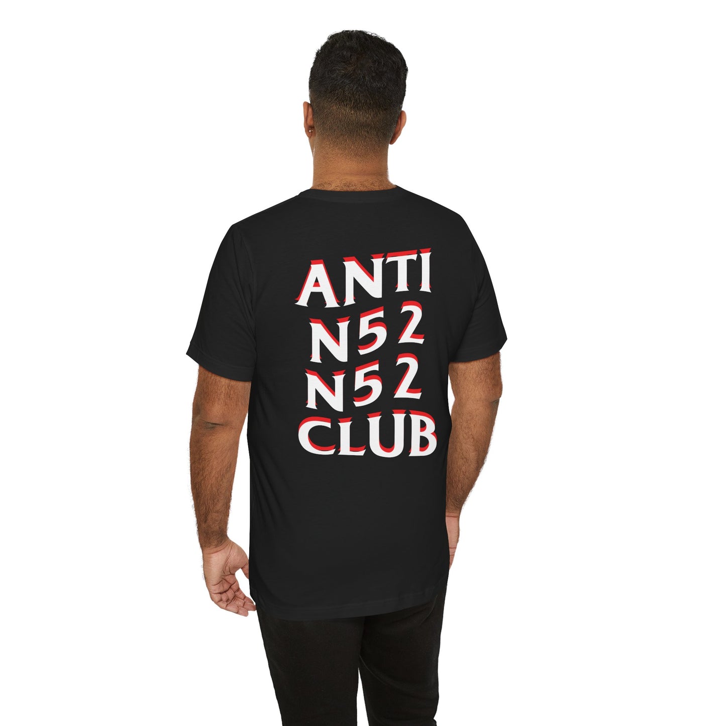 "ANTI N52" Tee