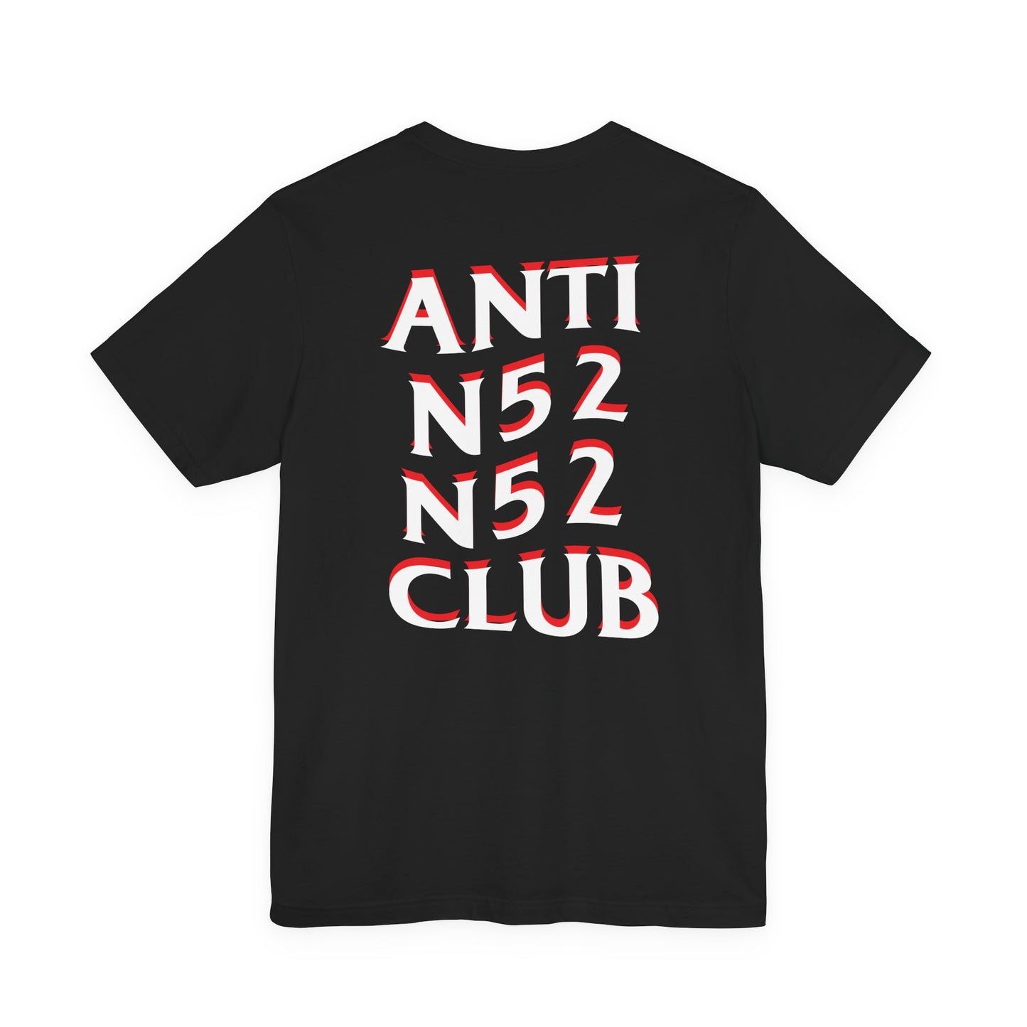 "ANTI N52" Tee