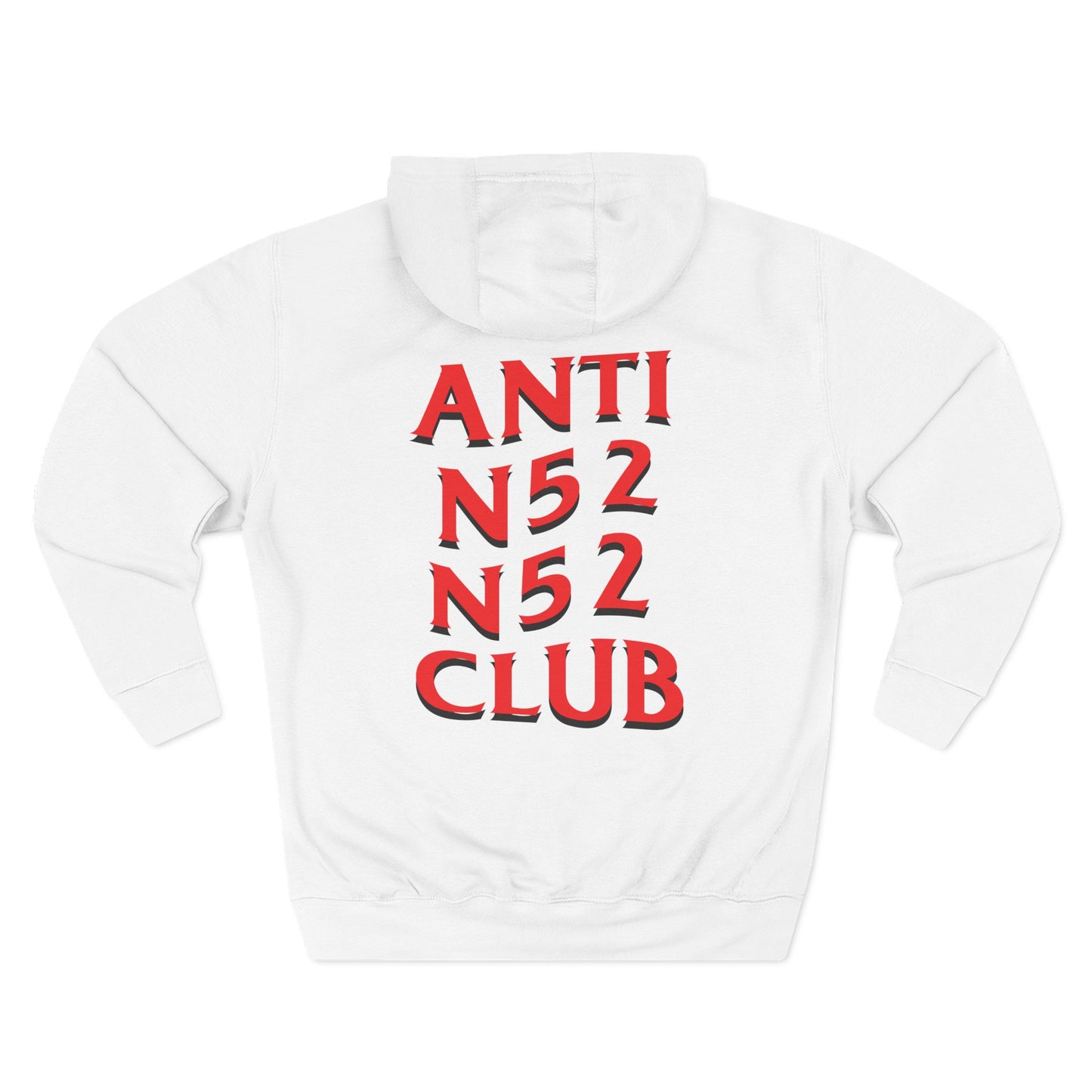 "Anti N52" Fleece Hoodie