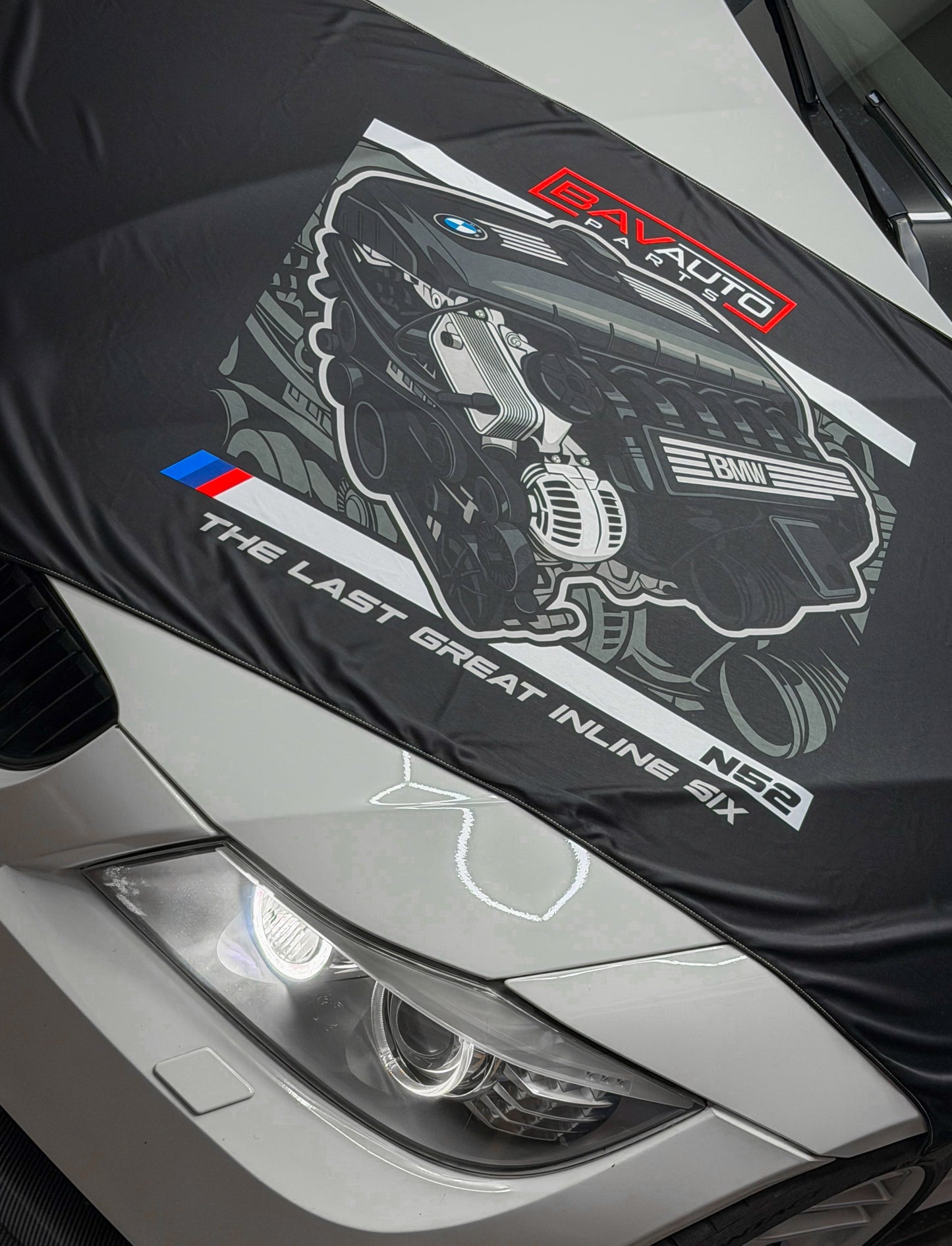 N52 - "The Last Great Inline 6" Flag