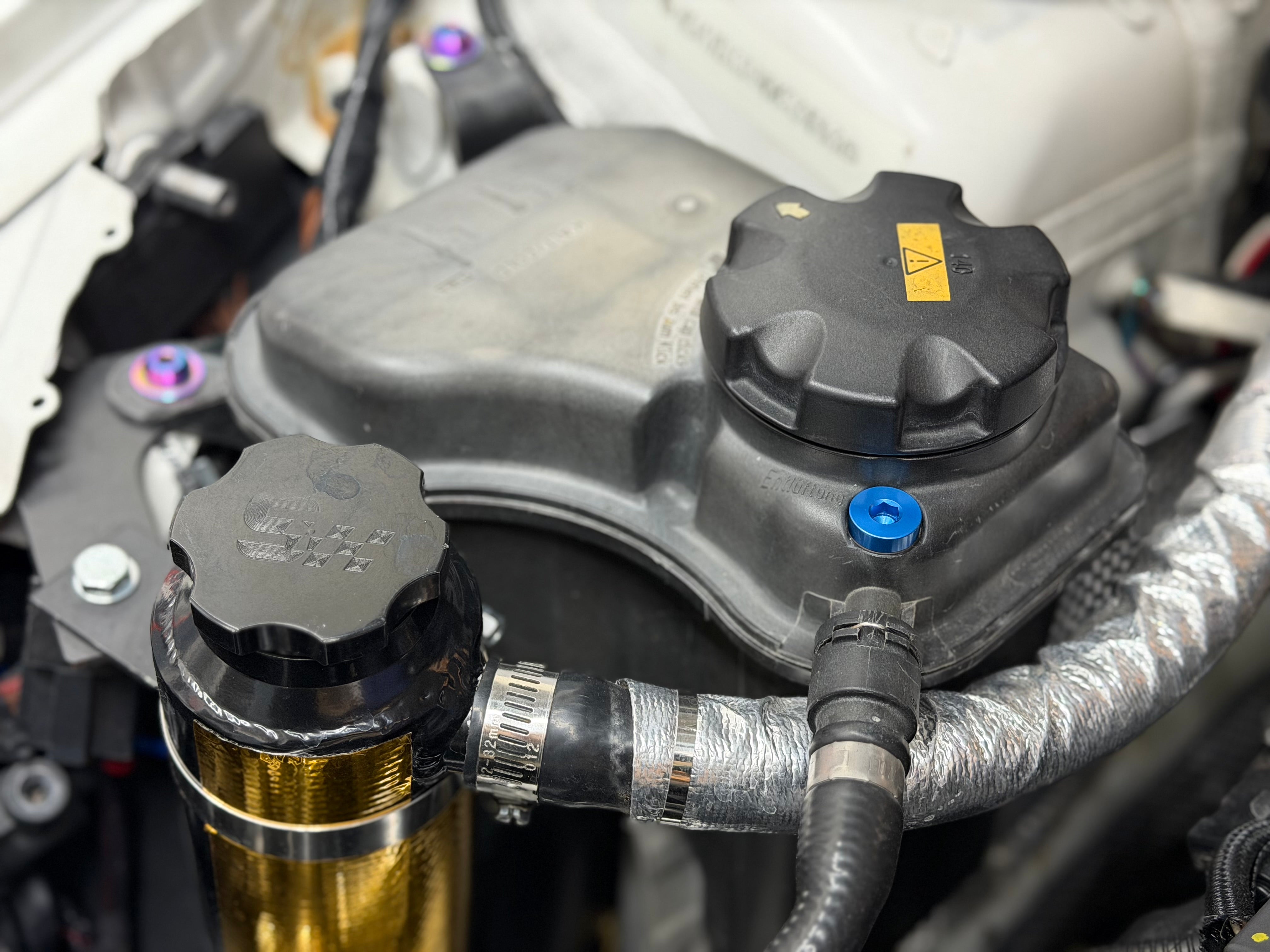 Billet BMW Coolant Bleed Screw