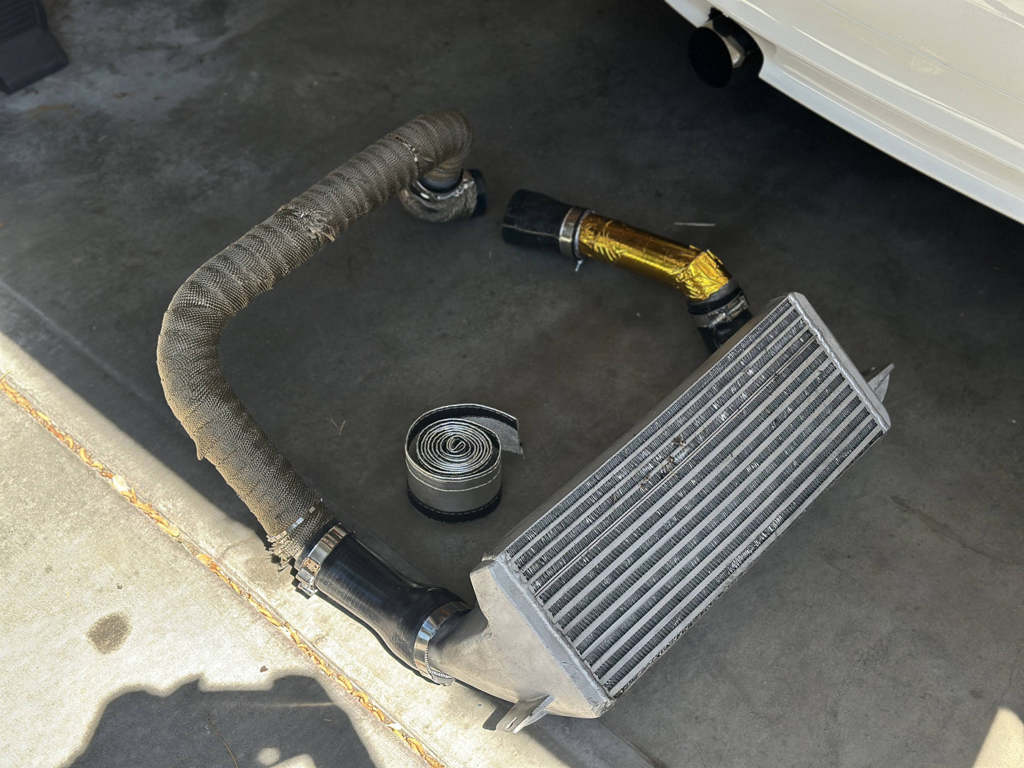 Custom N52/N51 Intercooler kit for ESS G1 Supercharger