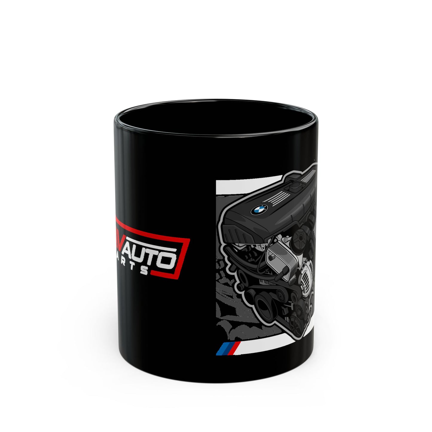 BMW N52 Black Mug