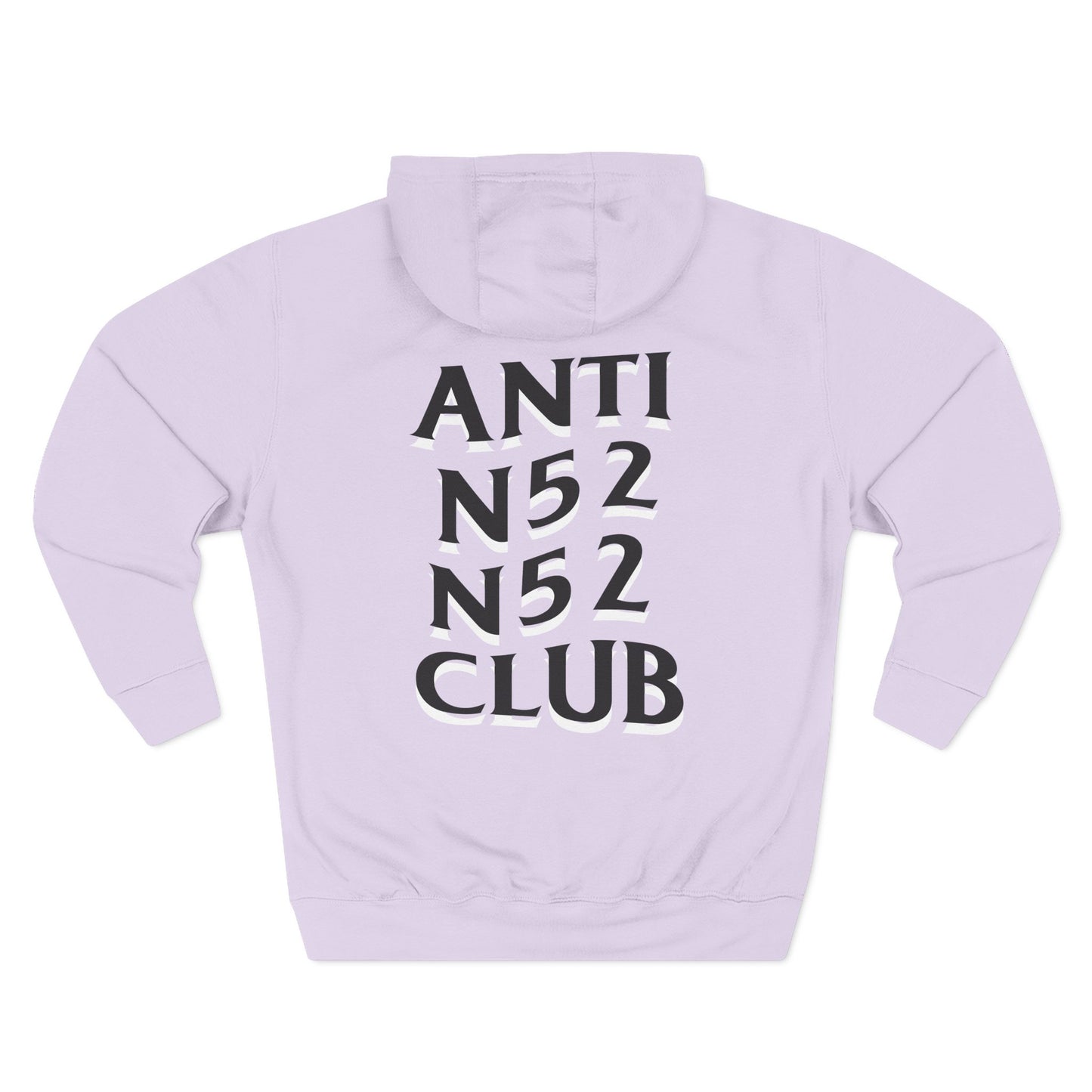 "Anti N52" Fleece Hoodie