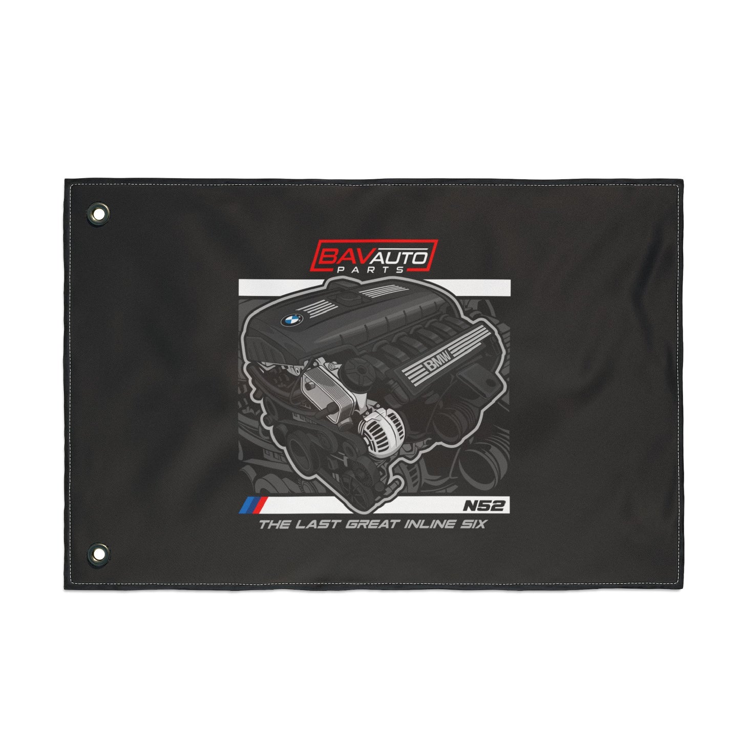 N52 - "The Last Great Inline 6" Flag