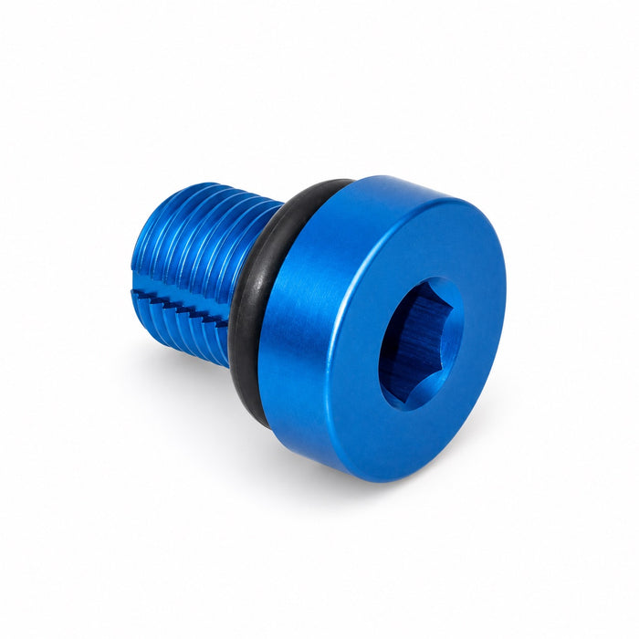 Billet BMW Coolant Bleed Screw – alternate view
